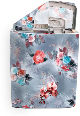 Radha Semi-Automatic Washing Machine  Cover(Width: 85 cm, Blue)