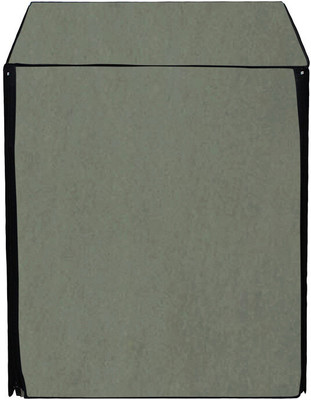 Rubieq Front Loading Washing Machine  Cover(Width: 63 cm, Green)