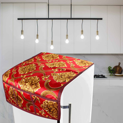 Flipkart SmartBuy Refrigerator  Cover(Width: 53 cm, FSB-FT-AB-RED)