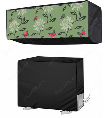 DADADEALS Air Conditioner  Cover(Width: 111.76 cm, Green)