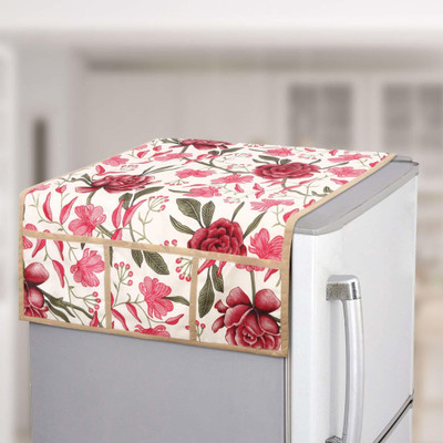 E-Retailer Refrigerator  Cover(Width: 53 cm, Multicolor)