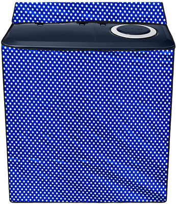 Amodori Semi-Automatic Washing Machine  Cover(Width: 82 cm, Blue)