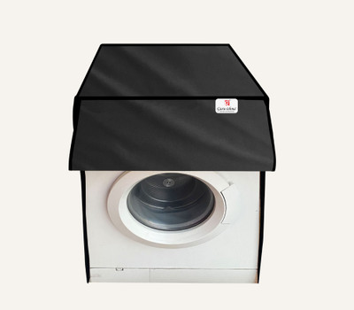 GURU ISHMA Front Loading Washing Machine  Cover(Width: 60.96 cm, Grey)
