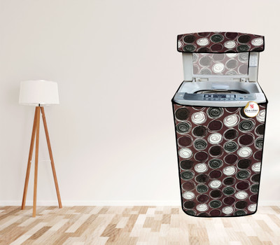 GURU-ISHMA Top Loading Washing Machine  Cover(Width: 58.42 cm, Multicolor)