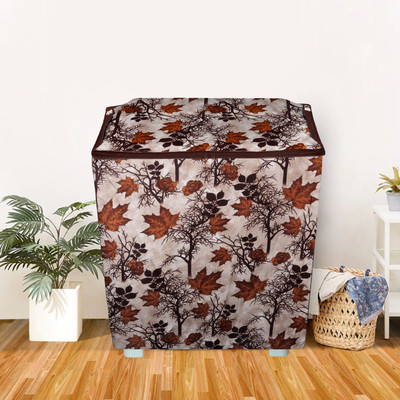 E-Retailer Semi-Automatic Washing Machine  Cover(Width: 84 cm, Brown)