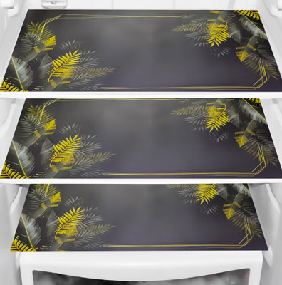 Kanushi Industries Fridge Mat(Width: 43.18 cm, Black)