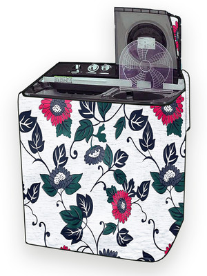 Amodori Semi-Automatic Washing Machine  Cover(Width: 81 cm, White)