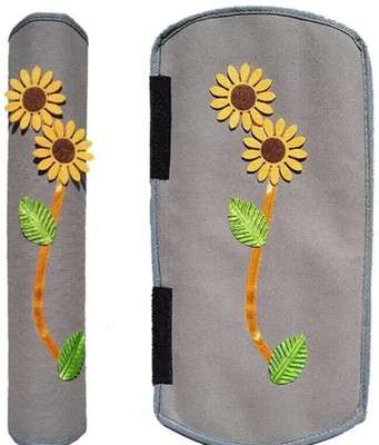 SONUENTERPRISES Refrigerator Handle  Cover(Width: 8 cm, Grey)