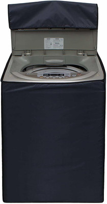 KUBER INDUSTRIES Front Loading Washing Machine  Cover(Width: 60 cm, Blue)