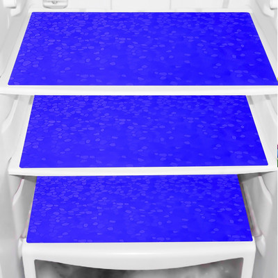 LooMantha Fridge Mat(Width: 28 cm, Blue)