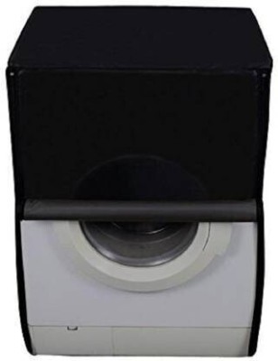 GURU ISHMA Front Loading Washing Machine  Cover(Width: 60.96 cm, Black)