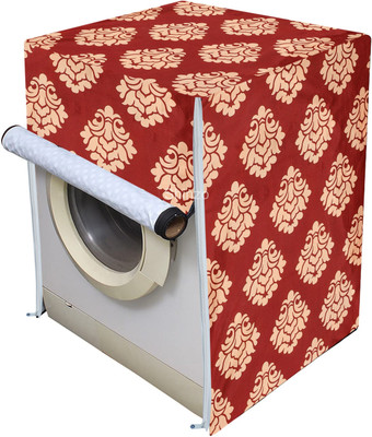 Woah Front Loading Washing Machine  Cover(Width: 58.4 cm, maroon)
