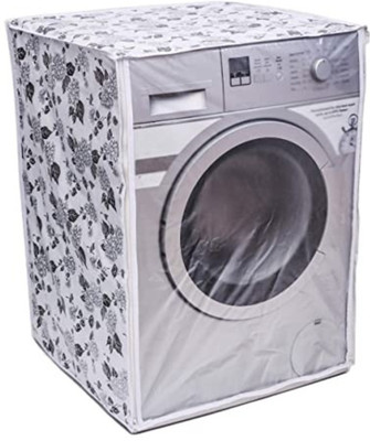 Deluxlane Front Loading Washing Machine  Cover(Width: 63 cm, Grey)