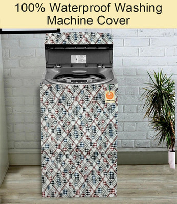 Kanushi Industries Top Loading Washing Machine  Cover(Width: 55 cm, Green)