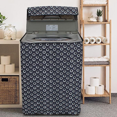 CASA FURNISHING Top Loading Washing Machine  Cover(Width: 58 cm, GREY)