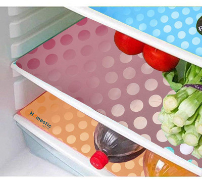 HOMESTIC Fridge Mat(Width: 48 cm, Multicolor)