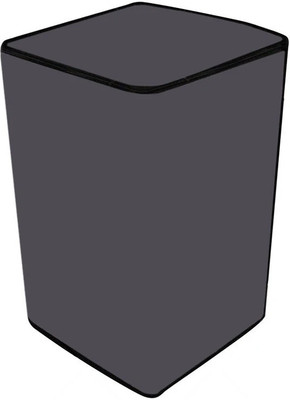 KingMatters Top Loading Washing Machine  Cover(Width: 53 cm, Grey)