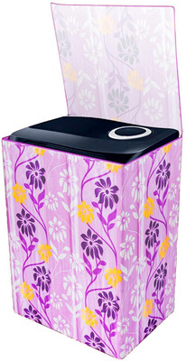 KUBER INDUSTRIES Semi-Automatic Washing Machine  Cover(Width: 83 cm, Purple)