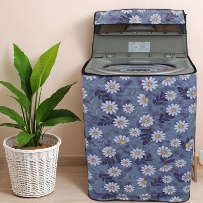 Trendy Rabbit Top Loading Washing Machine  Cover(Width: 58.42 cm, Blue)