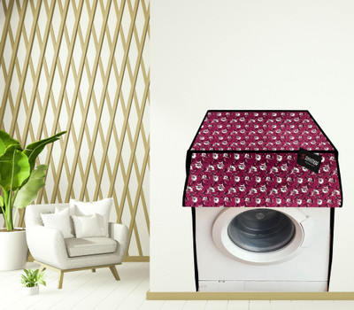 SHYMOR Front Loading Washing Machine  Cover(Width: 60.96 cm, MULTICOLOUR)