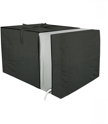 Nitasha Air Conditioner  Cover(Width: 64 cm, Green)