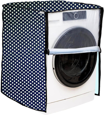 VirazCollection Front Loading Washing Machine  Cover(Width: 59.6 cm, Multicolor)