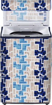 E-Retailer Top Loading Washing Machine  Cover(Width: 58 cm, Blue)