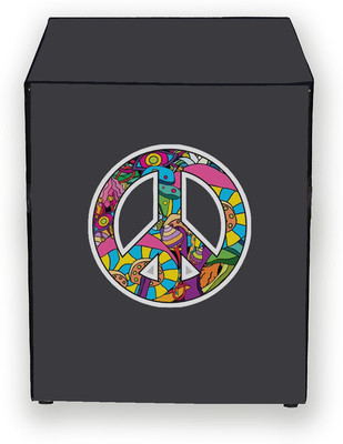 Hizing Front Loading Washing Machine  Cover(Width: 68 cm, Grey, Purple)