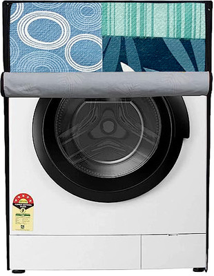 BT TRADERS Front Loading Washing Machine  Cover(Width: 64 cm, Blue)