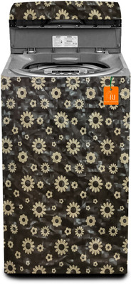 RELOOK INDUSTRIES Top Loading Washing Machine  Cover(Width: 58 cm, BLACK)