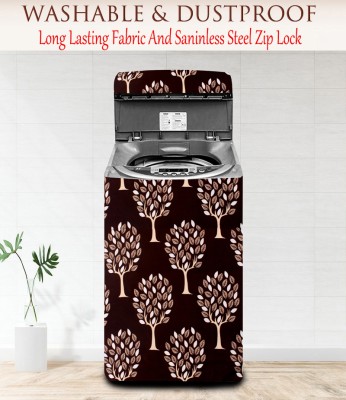 Flipkart SmartBuy Top Loading Washing Machine  Cover(Width: 56 cm, Brown)