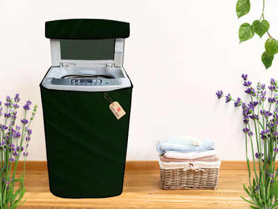 GURU ISHMA Top Loading Washing Machine  Cover(Width: 66.04 cm, Green)