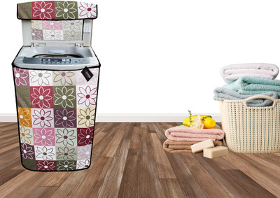 SHYMOR Top Loading Washing Machine  Cover(Width: 58.42 cm, Multicolour)