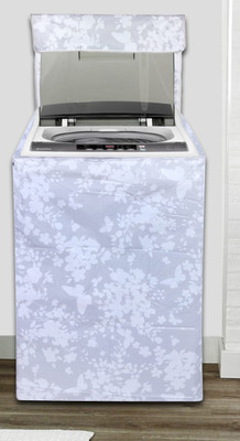 CASA FURNISHING Top Loading Washing Machine  Cover(Width: 57 cm, WM-TL-PVC-GREY B)