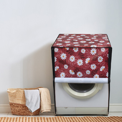 Dream Care Front Loading Washing Machine  Cover(Width: 60.96 cm, Red)