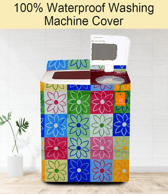 RELOOK INDUSTRIES Semi-Automatic Washing Machine  Cover(Width: 79 cm, MULTI)
