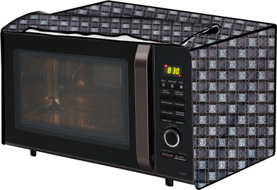 The Furnishing Tree Microwave Oven  Cover(Width: 34 cm, Dimensions of the Cover WxDxH In CM: ( 34x20x21)