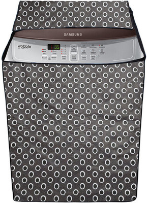 Decorly Furnishing Front Loading Washing Machine  Cover(Width: 61 cm, Multicolor)