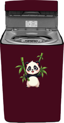 Adira Top Loading Washing Machine  Cover(Width: 72 cm, Maroon)