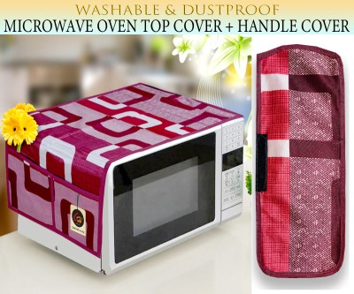 Comfort House Microwave Oven  Cover(Width: 86 cm, Purple)