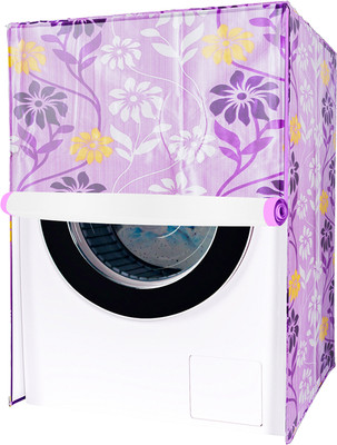 KUBER INDUSTRIES Front Loading Washing Machine  Cover(Width: 59 cm, Purple)