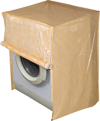 KUBER INDUSTRIES Front Loading Washing Machine  Cover(Width: 65 cm, Beige)