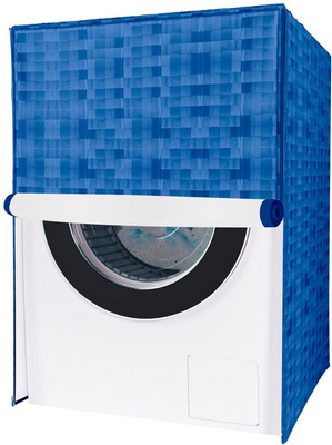 KUBER INDUSTRIES Front Loading Washing Machine  Cover(Width: 65 cm, Blue)