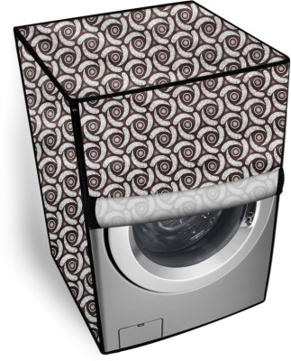 APEX HOME DECOR Front Loading Washing Machine  Cover(Width: 60.96 cm, Grey)