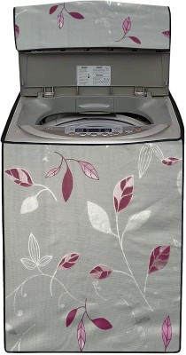 KingMatters Top Loading Washing Machine  Cover(Width: 52 cm, Grey, White)