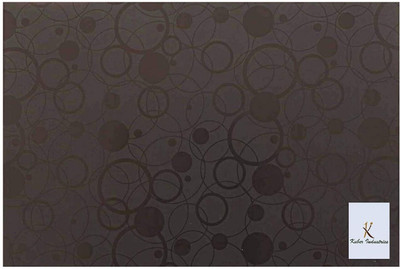 KUBER INDUSTRIES Fridge Mat(Width: 48 cm, Black)