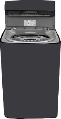 Adira Top Loading Washing Machine  Cover(Width: 65 cm, Grey)