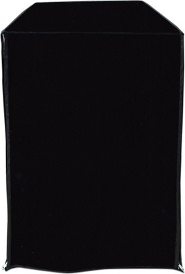 AARVYAN Front Loading Washing Machine  Cover(Width: 63.5 cm, BLACK)
