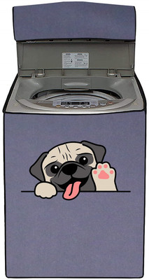 Archistylo Top Loading Washing Machine  Cover(Width: 63 cm, Grey)