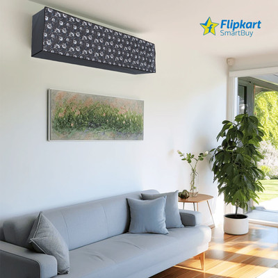Flipkart SmartBuy Air Conditioner  Cover(Width: 111.8 cm, Grey White)